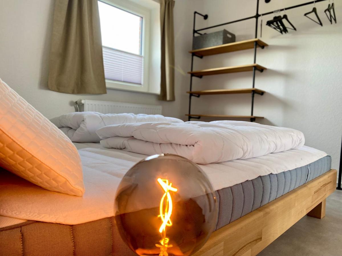 Ferienwohnung Leuchtturm - Haus Seeschwalbe Schillig Extérieur photo