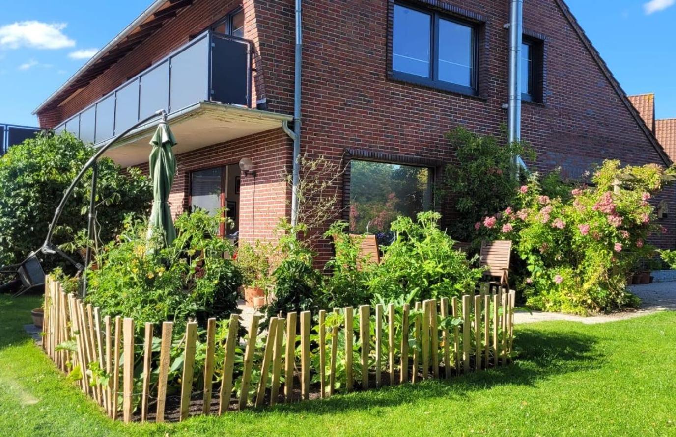 Ferienwohnung Leuchtturm - Haus Seeschwalbe Schillig Extérieur photo